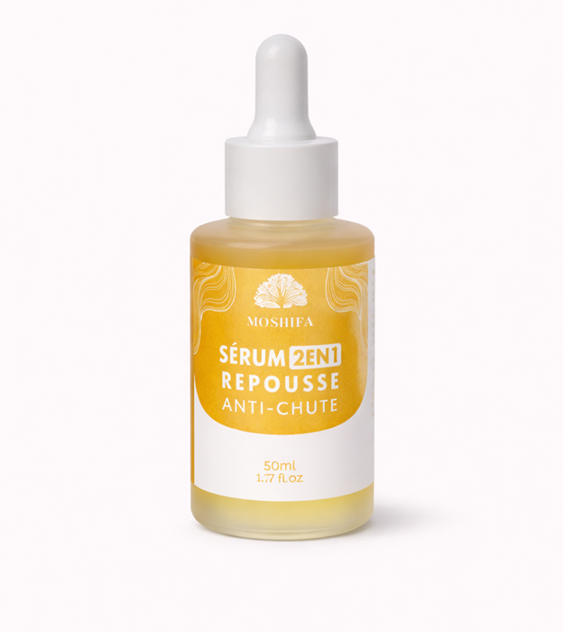 Sérum Repousse & Anti-Chute 2 en 1 Mo’shifa