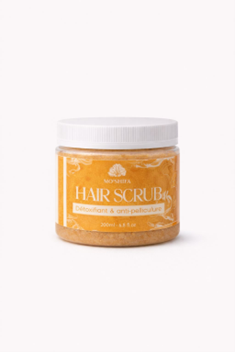 Hair Scrub Détoxifiant & Anti-Pelliculaire Moa Chifa